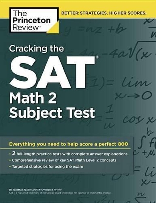 CRACKING THE SAT MATH 2 SUBJECT TEST  PB