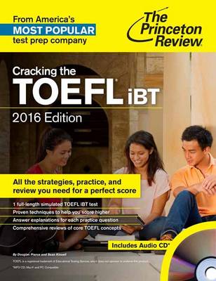 CRACKING THE TOEFL IBT 2016 EDITION