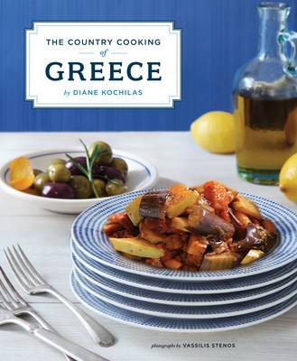 THE COUNTRY COOKING OF GREECE HC COFFEE TABLE BK.
