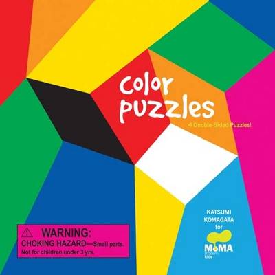 MOMA COLOR PUZZLES HC