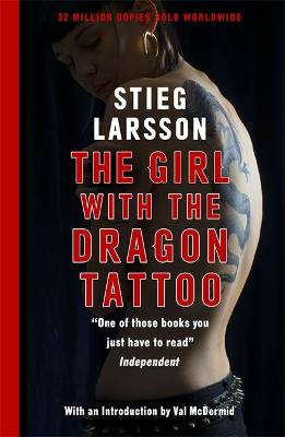 MILLENNIUM 1: THE GIRL WITH THE DRAGON TATTOO PB