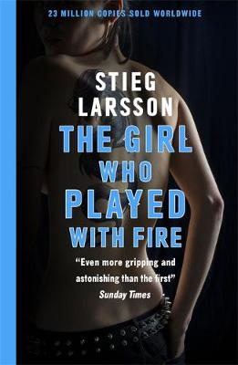 MILLENNIUM 2: THE GIRL WHO PLAYED WITH FIRE PB