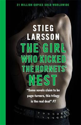 THE GIRL WHO KICKED THE HORNETS NEST  PB