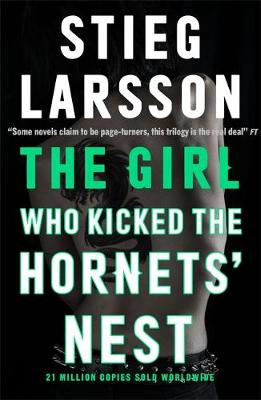 THE GIRL WHO KICKED THE HORNETS NEST PB