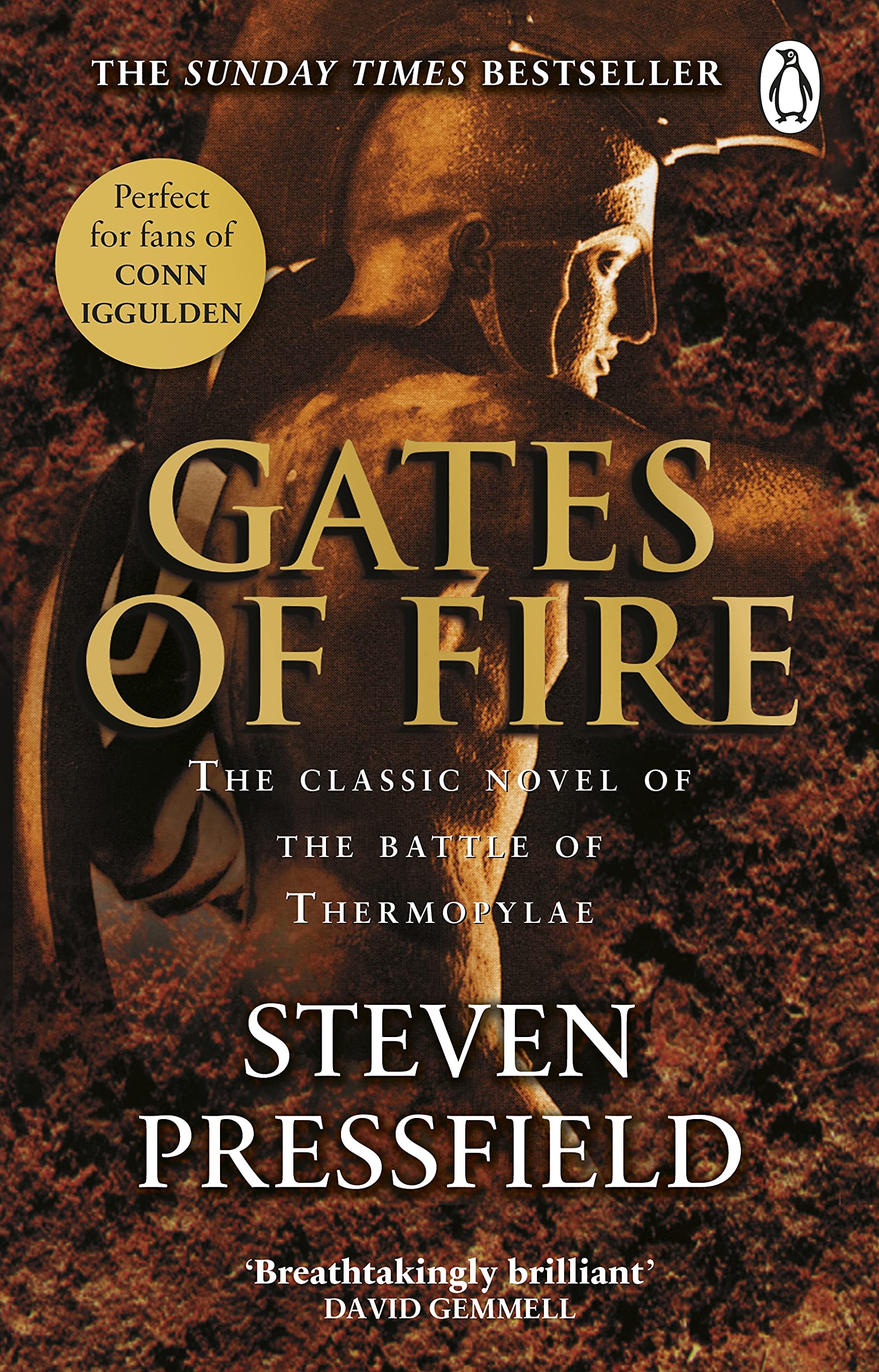 GATES OF FIRE AN EPIC NOVEL OF THE BATTLE OF THERMOPYLAE PB