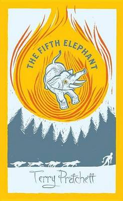 THE FIFTH ELEPHANT: (DISCWORLD NOVEL 24)  HC