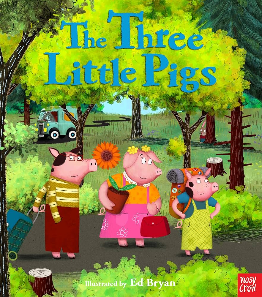 FAIRY TALES : THE THREE LITTLE PIGS HC