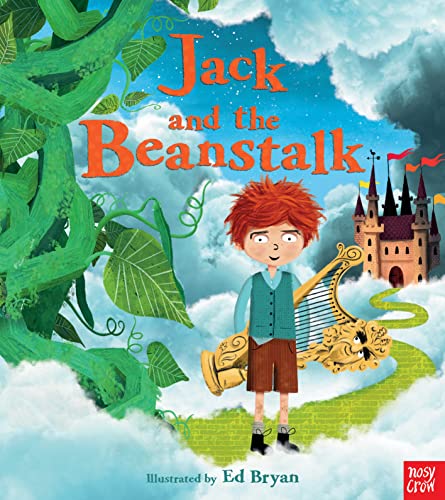 FAIRY TALES : JACK AND THE BEANSTALK HC