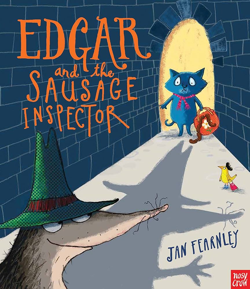 EDGAR AND THE SAUSAGE INSPECTOR HC