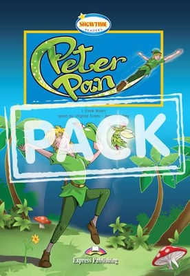 ELT SR 1: PETER PAN (+ CD PUPIL + DVD PAL)