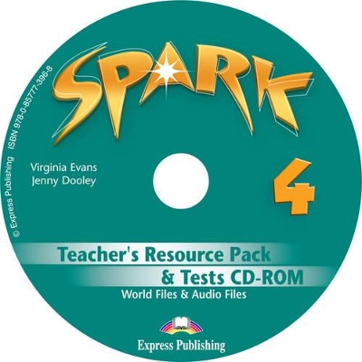 SPARK 4 TCHR S RESOURCE PACK (+ TESTS) CD-ROM
