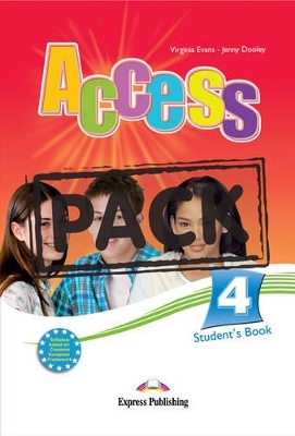 ACCESS 4 SB PACK (+ GRAMMAR ENGLISH + iebook)