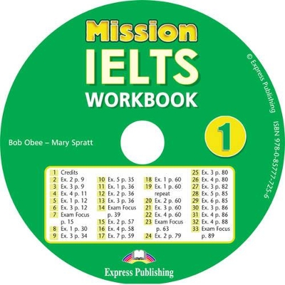 MISSION IELTS 1 ACADEMIC CD CLASS WB