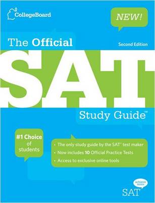 THE OFFICIAL SAT STUDY GUIDE