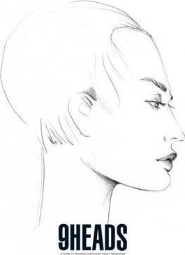 9 Heads : A Guide to Drawing Fashion by Nancy Riegelman