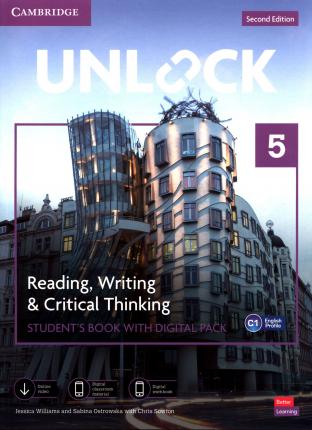 UNLOCK 5 REDING, WRITING  CRITICAL THINKING STUDENTS BOOK WITH DIGITAL PACK