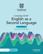 Cambridge IGCSE™ English as a Second Language Workbook with Digital Access (6th Edition)