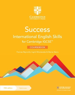 Success International English Skills for Cambridge IGCSE (TM) Coursebook with Digital Access (2 Year