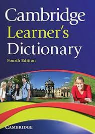CAMBRIDGE LEARNERS DICTIONARY REVISED 4TH ED PB