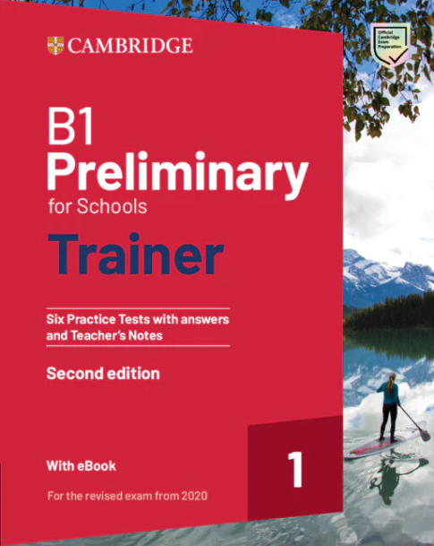 CAMBRIDGE PRELIMINARY FOR SCHOOLS 1 TRAINER ( E-BOOK) WA