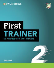 CAMBRIDGE ENGLISH FIRST TRAINER 2 ( DOWNLOADABLE RESOURCES  EBOOK) WA