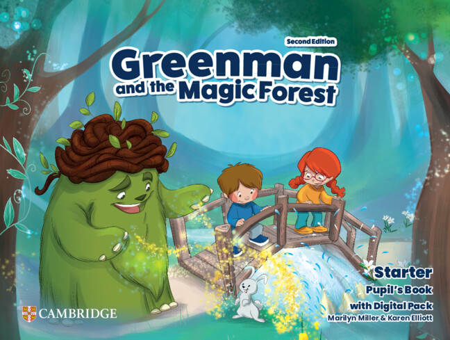GREENMAN AND THE MAGIC FOREST STARTER SB ( DIGITAL PACK) 2ND ED