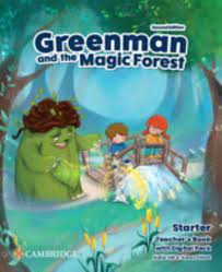 GREENMAN AND THE MAGIC FOREST STARTER TCHRS ( DIGITAL PACK) 2ND ED