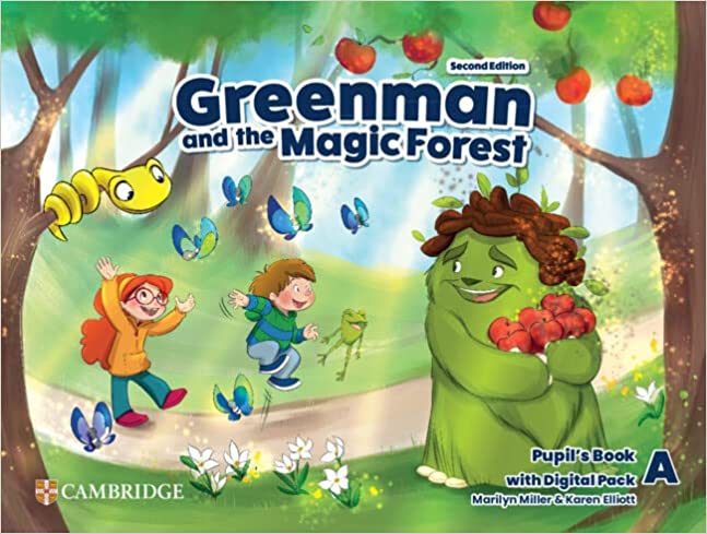GREENMAN AND THE MAGIC FOREST LEVEL A SB ( DIGITAL PACK) 2ND ED