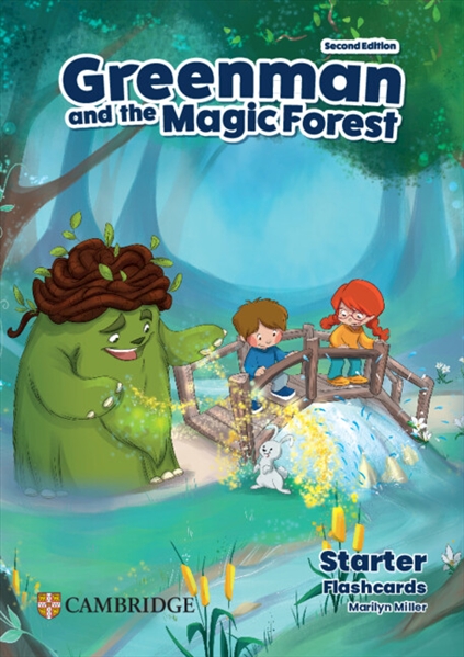 GREENMAN AND THE MAGIC FOREST STARTER FLASHCARDS 2ND ED