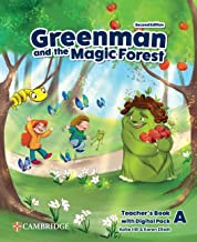 GREENMAN AND THE MAGIC FOREST LEVEL A TCHRS ( DIGITAL PACK) 2ND ED