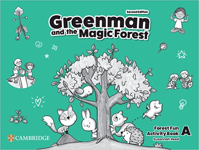 GREENMAN AND THE MAGIC FOREST LEVEL A ACTIVITY BOOK 2ND ED