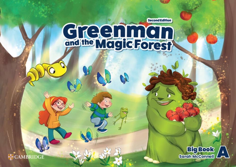 GREENMAN AND THE MAGIC FOREST LEVEL A BIG STORY BOOK 2ND ED