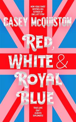 RED, WHITE  ROYAL BLUE HC