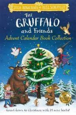 THE GRUFFALO AND FRIENDS ADVENT CALENDAR BOOK COLLECTION HC