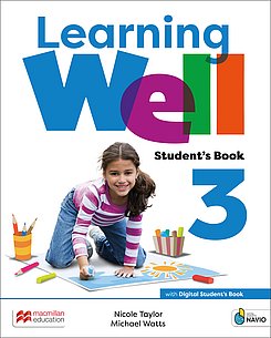 LEARNING WELL 3 SB (W NAVIO APP  DIGITAL SB  WELLNESS BOOK  WELLNESS EBOOK)