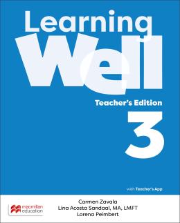 LEARNING WELL 3 TCHRS ( TCHRS APP)