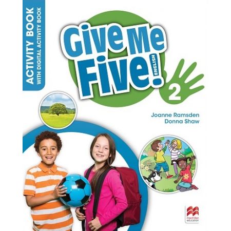 GIVE ME FIVE! 2 ACTIVITY BOOK ( DIGITAL ACTIVITY BOOK)