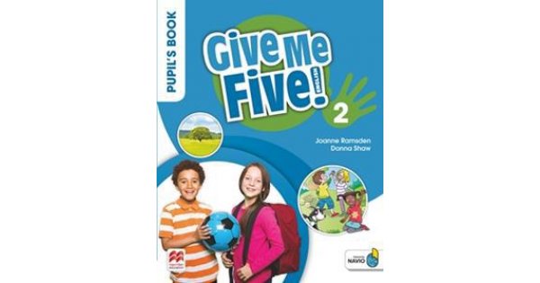 GIVE ME FIVE! 2 PUPILS BOOK ( DIGITAL PUPILS BOOK  NAVIO APP)