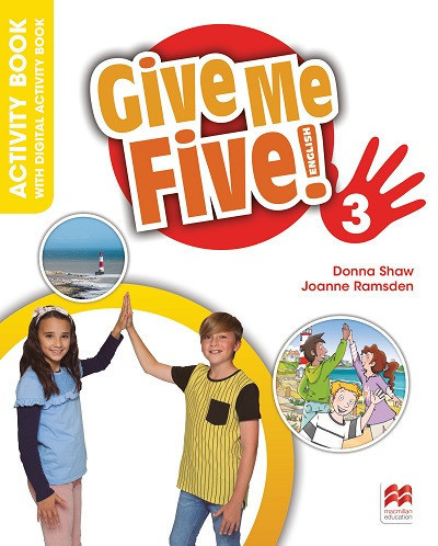 GIVE ME FIVE! 3 ACTIVITY BOOK ( DIGITAL ACTIVITY BOOK)