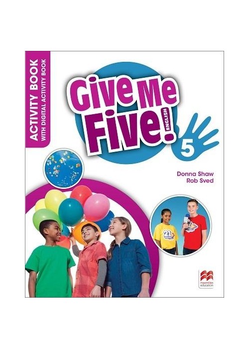 GIVE ME FIVE! 5 ACTIVITY BOOK ( DIGITAL ACTIVITY BOOK)