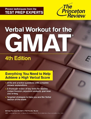 VERBAL WORKOUT FOR THE GMAT 4TH ED