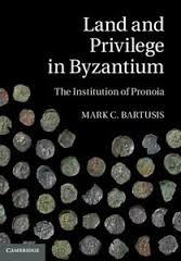 LAND  PRIVILEGE IN BYZANTIUM : THE INSTITUTION OF PRONOIA PB