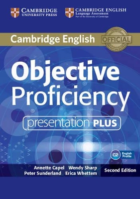 OBJECTIVE PROFICIENCY PRESENTATION PLUS DVD ROM 2ND ED