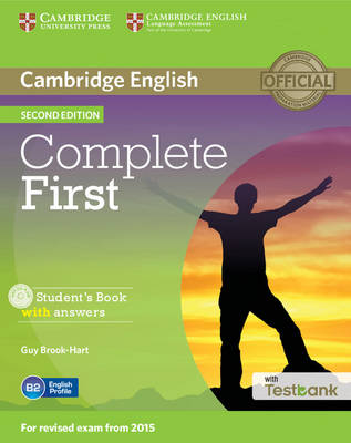 COMPLETE FIRST SB W A (+ CD-ROM +TESTBANK) 2ND ED