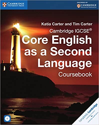 CAMBRIDGE IGCSE CORE ENGLISH AS A SECOND LANGUAGE COURSEBOOK ( AUDIO)