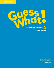 GUESS WHAT! 2 TCHR S (+ DVD)