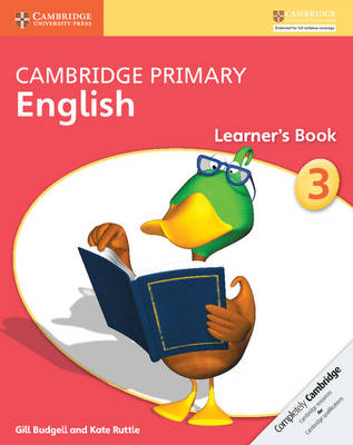 CAMBRIDGE PRIMARY ENGLISH STAGE 3 LEARNER S BOOK