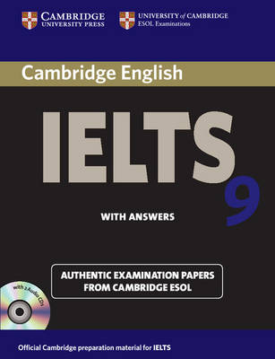 CAMBRIDGE IELTS 9 SELF STUDY PACK