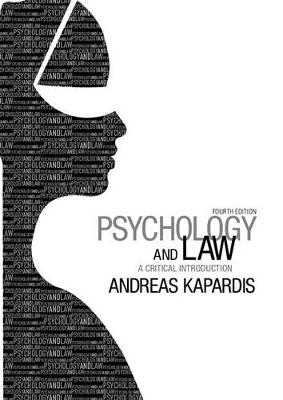 PSYCHOLOGY AND LAW PB