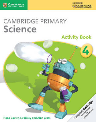 CAMBRIDGE PRIMARY SCIENCE STAGE 4 ACTIVITY BOOK